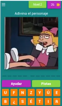 Hey Arnold Quiz Game Screen Shot 2