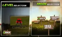 Animal Farming Tractor 3D Sim Screen Shot 2