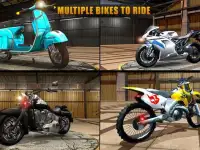 VR Highway Moto Bike Racer Screen Shot 8