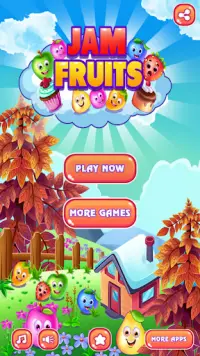 Fruits Jam: Match 3 Puzzle Screen Shot 0