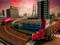 Offroad Cargo Truck Driver Truck Driving Simulator Screen Shot 7