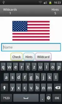 Logo Quiz - Flags Screen Shot 2