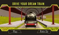 Train Driving Game:Zoo Animals Screen Shot 1