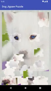 Dog Jigsaw Puzzle Screen Shot 1