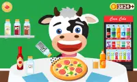 피자 매니아: 아이들을위한 피자 메이커 Screen Shot 0