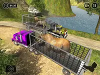 Wild Animal Transport Truck Simulator 2018 Screen Shot 8