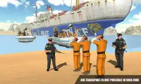 Prisoner Transport US Police Cargo Ship Simulator Screen Shot 1