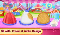 Doll Ice Cream Cake Baking 2019: World Food Maker Screen Shot 13