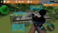 War Sniper Hill Combat Screen Shot 0