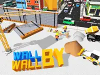 City Wall : Construction Games Screen Shot 6