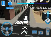 3D Real Limo Park Simulador Screen Shot 7