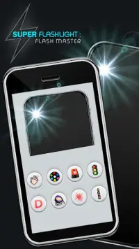 Flash Blinking on Call & SMS : Flashlight 2021 Screen Shot 2