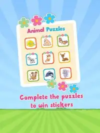 Animal Puzzles Screen Shot 3