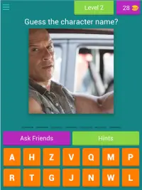 Fast and Furious Guess characters Screen Shot 16
