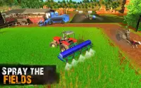 Tracteur Farm Life Simulato 3D Screen Shot 11