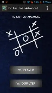 Tic Tac Toe Advanced Screen Shot 1