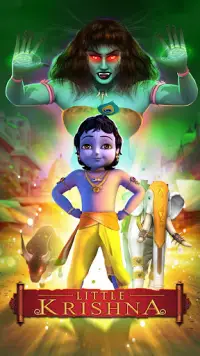 Little Krishna Screen Shot 0