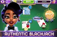 myVEGAS Blackjack 21 — казино Screen Shot 5