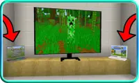 Electronic Furniture Decoration Mod for Minecraft Screen Shot 1