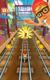 Subway Surfing Princess Runners FREE GAME Screen Shot 0