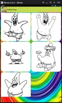 Coloring Game For SpongeBob Screen Shot 4