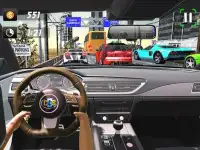 سباق الشوارع في سيارة محاكاة 2018 - سيارة متسابق Screen Shot 4