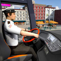 City Bus Game Hill Bus Driving