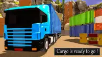 Cargo Truck Driver: Hill side Screen Shot 1