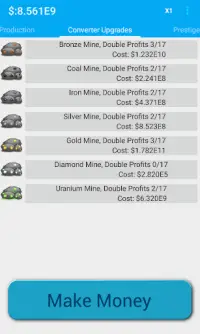 Idle Mining Empire Screen Shot 1
