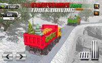 Christmas Tree Transporter Truck: Driving Games Screen Shot 0