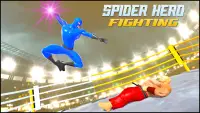 Spinnenschießen spiele: frei Superhelden-Spiele Screen Shot 0