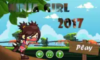 Ninja Girl 2017 Screen Shot 0