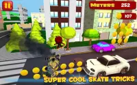 Skater Boy épicos heróis Screen Shot 1