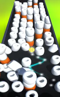 color push ride bump ball 3d Screen Shot 5