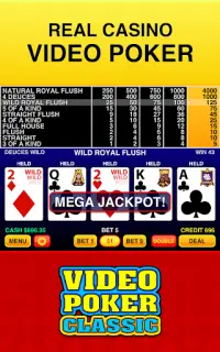Video Poker Classic ® Screen Shot 0