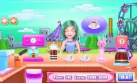 ألعاب الطبخ  كعكة و القهوة الشارع Screen Shot 2