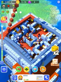 Tower Craft 3D - Game Bangunan Screen Shot 7