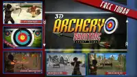 3D-Bogenschießen - Schießen Spiele Expert Screen Shot 5