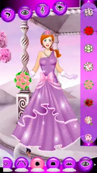 Bride Dress Up Games Screen Shot 2