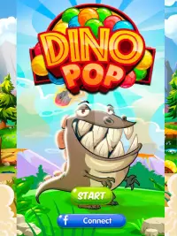 Dino Pop! Bubble Shooter Arcade & Puzzle Adventure Screen Shot 15