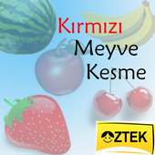 Kırmızı Meyve Kesme