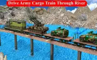 Drive Cargo Train Railway 3D Screen Shot 2