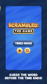 Scrambled The Game Screen Shot 4