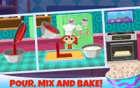 Janet’s Snack Break – Cooking game for kids Screen Shot 3