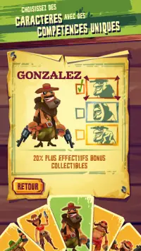 Run & Gun: BANDITOS Screen Shot 2