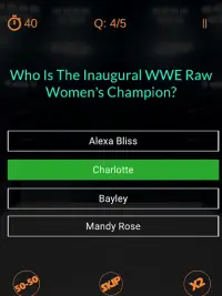 Fan Quiz For WWE Wrestling 2020 Screen Shot 8