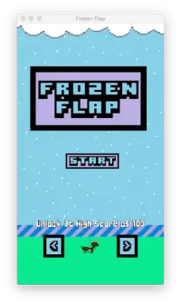 Frozen Flap Screen Shot 0