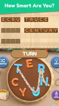 Word Crafty - Offline Word Game Screen Shot 2