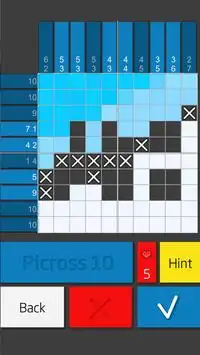 Picross 10X10 - Nonogram Screen Shot 0