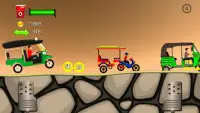 Tuk Tuk hill climb racing Screen Shot 4